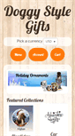 Mobile Screenshot of doggystylegifts.com